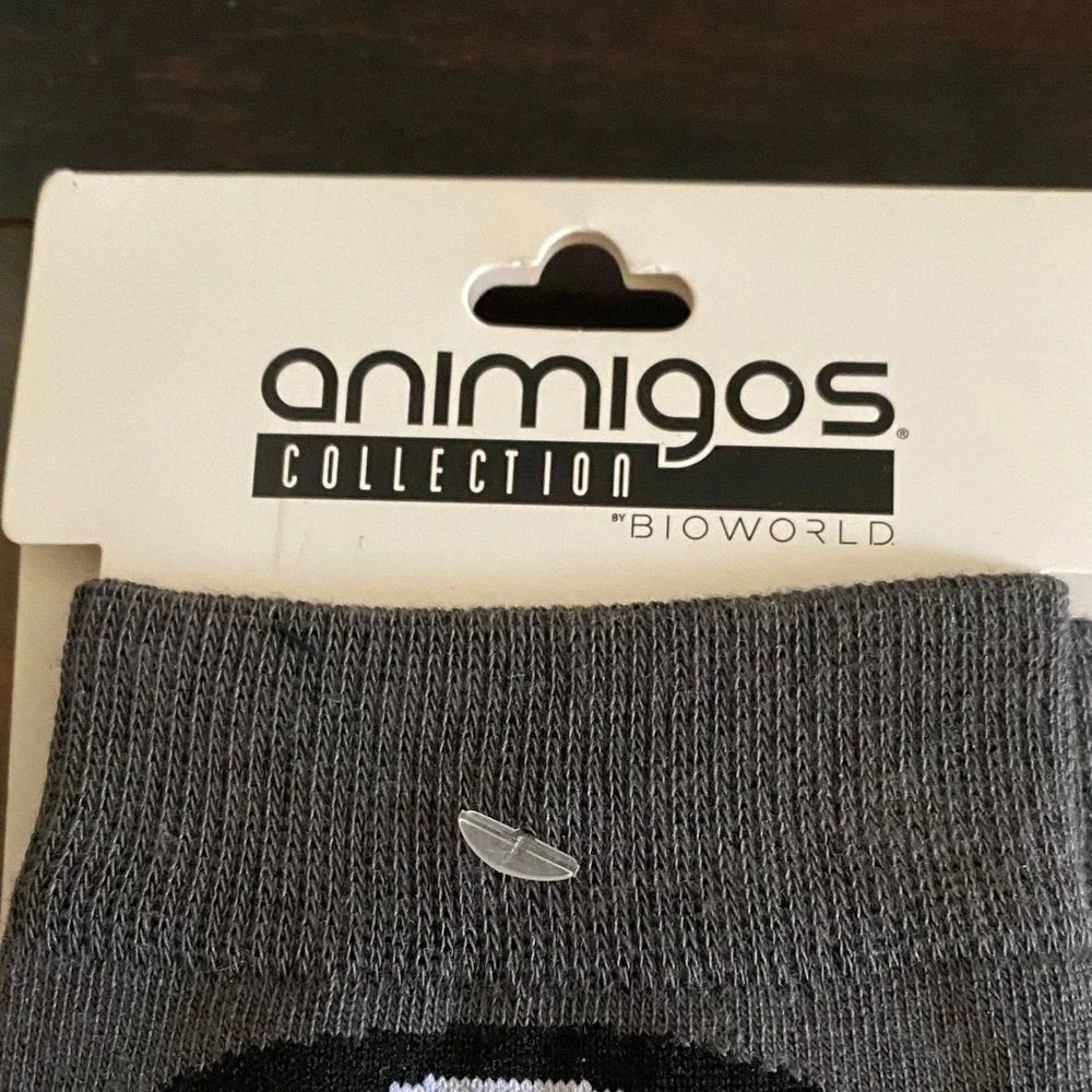 NWT Ghost Face Halloween Crew Socks Spooky Season